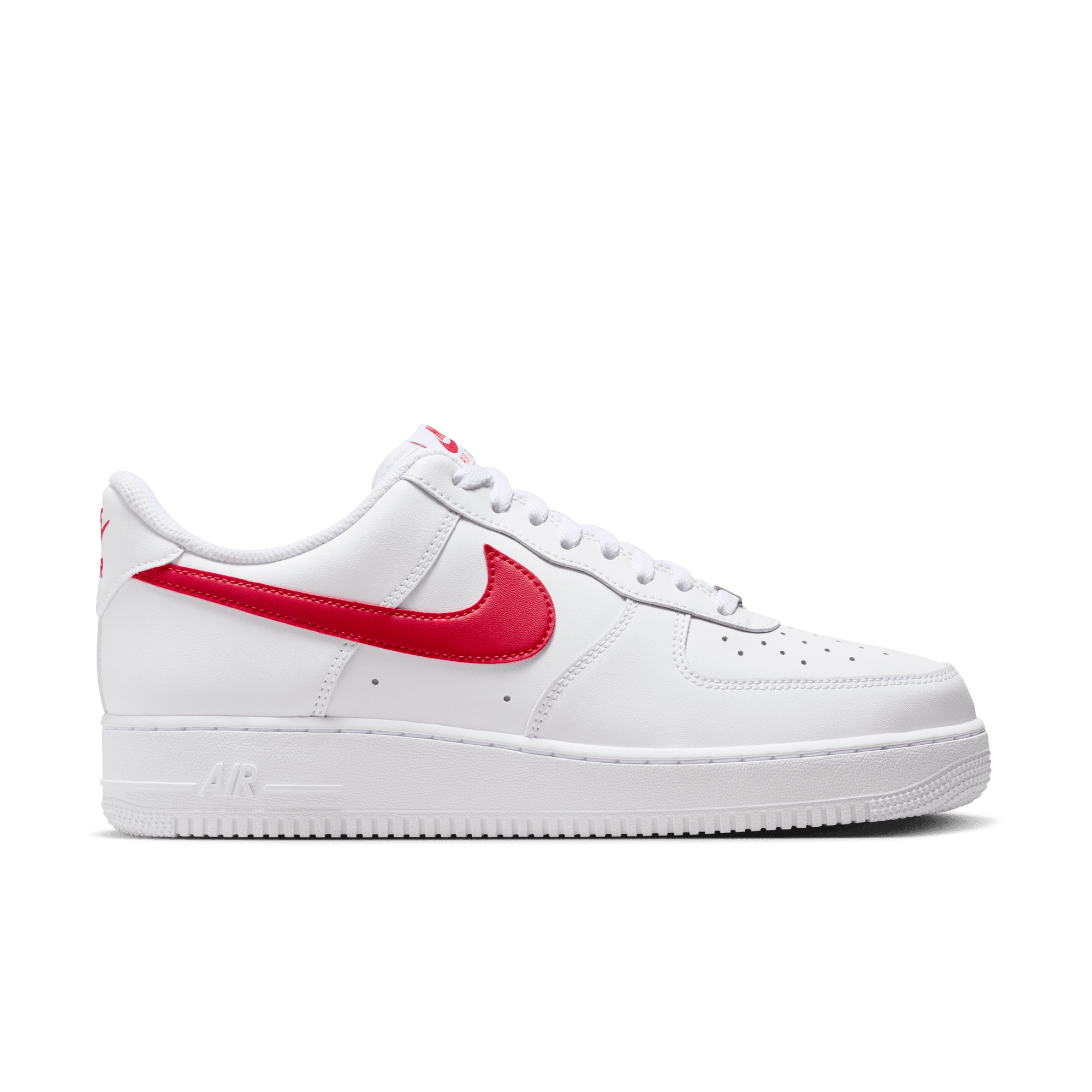 Air Force 1 '07 'White University Red'