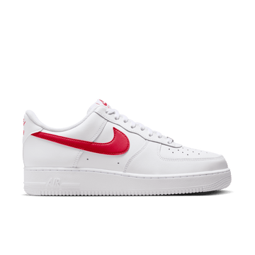 Air Force 1 '07 'White University Red'