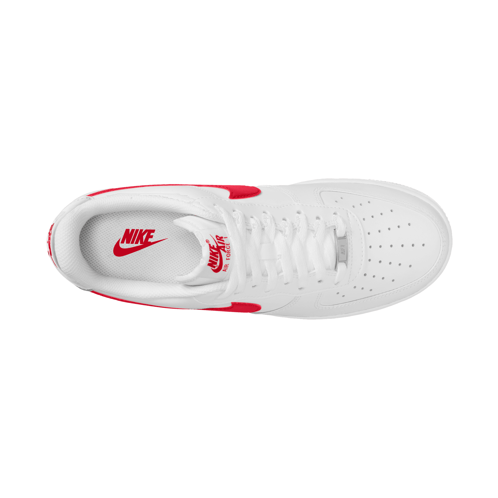 Air Force 1 '07 'White University Red'