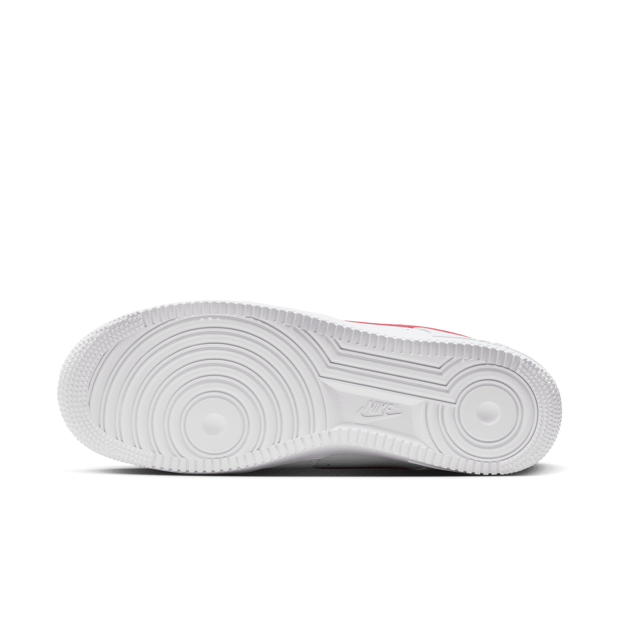 Air Force 1 '07 'White University Red'