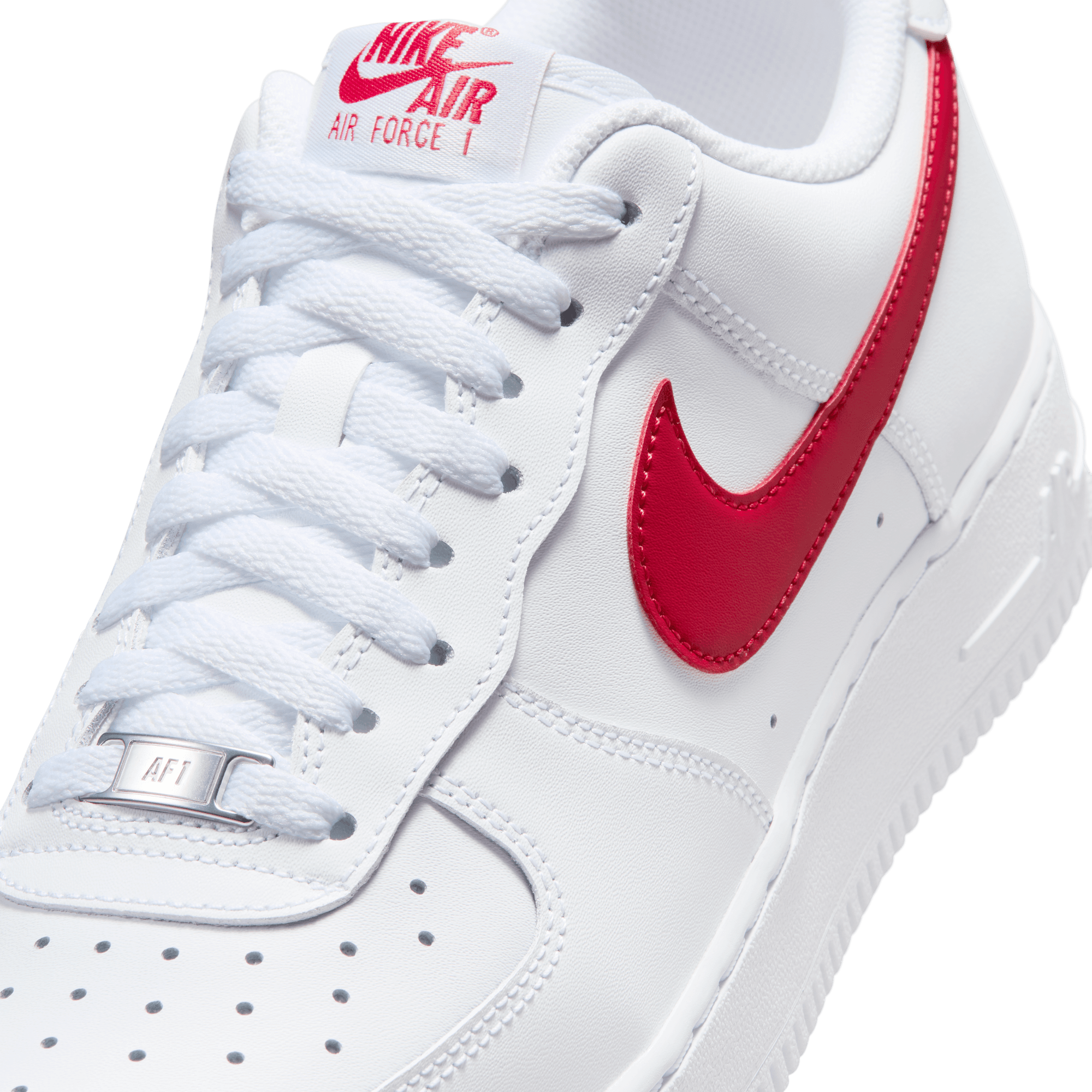 Air Force 1 '07 'White University Red'
