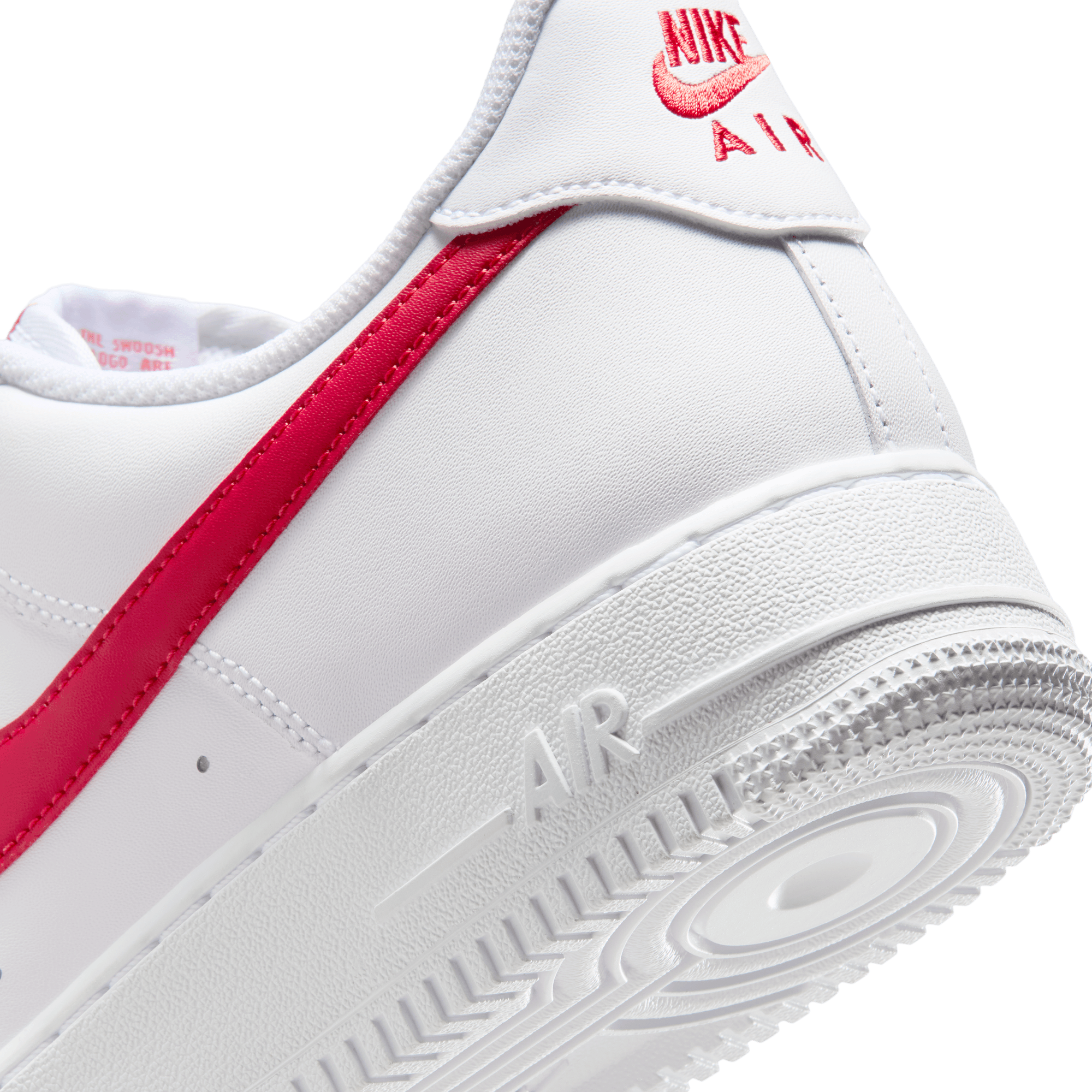 Air Force 1 '07 'White University Red'