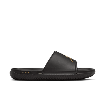 Jordan Jumpman Slides Black Metallic Gold T KOUT NY