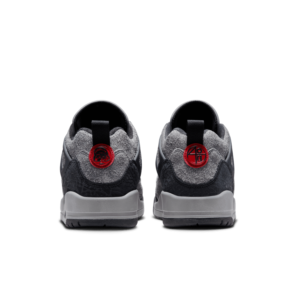Jordan Spizike Low 'Anthracite Gym Red'