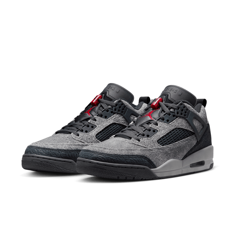 Jordan Spizike Low 'Anthracite Gym Red'