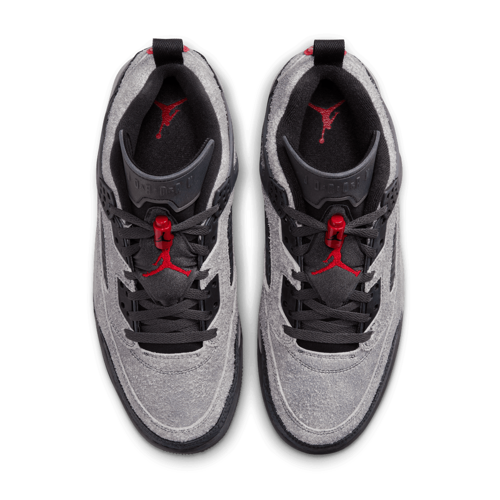 Jordan Spizike Low 'Anthracite Gym Red'