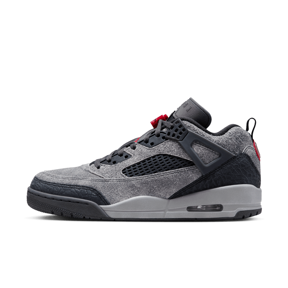 Jordan Spizike Low 'Anthracite Gym Red'
