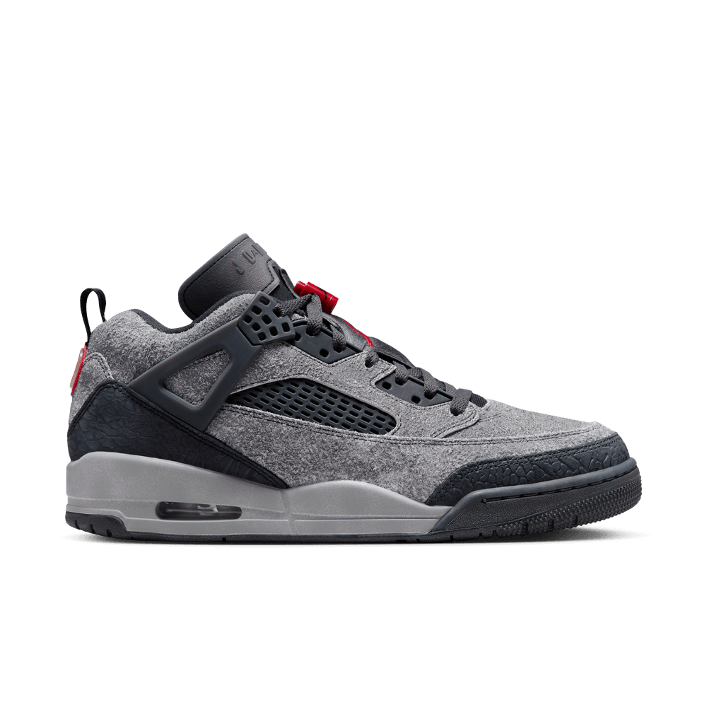 Jordan Spizike Low 'Anthracite Gym Red'
