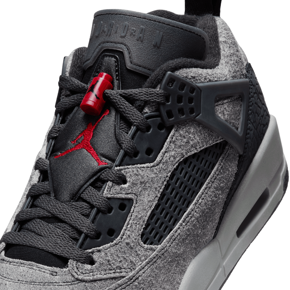 Jordan Spizike Low 'Anthracite Gym Red'