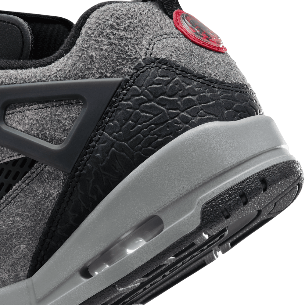 Jordan Spizike Low 'Anthracite Gym Red'