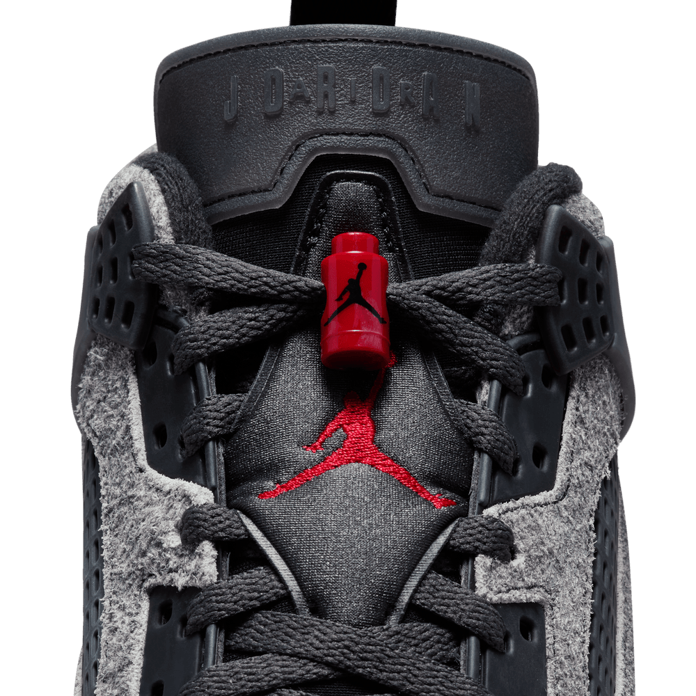 Jordan Spizike Low 'Anthracite Gym Red'