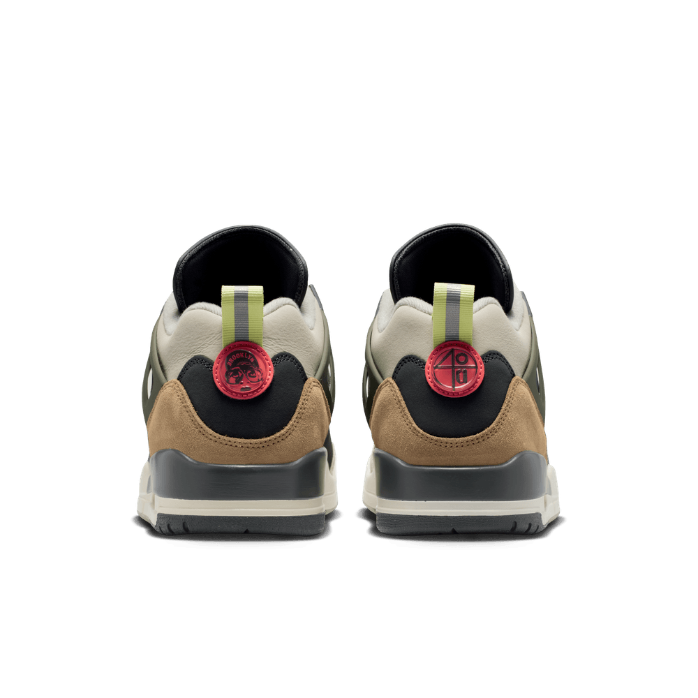 Jordan Spizike Low 'Anthracite Mango Cargo Khaki'