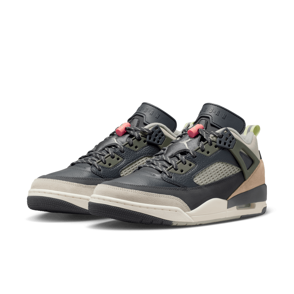 Jordan Spizike Low 'Anthracite Mango Cargo Khaki'