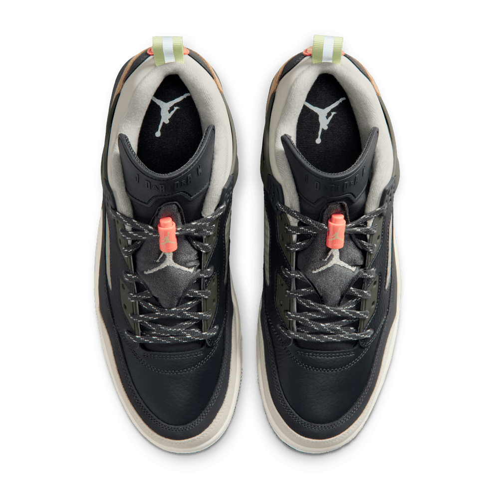 Jordan Spizike Low 'Anthracite Mango Cargo Khaki'