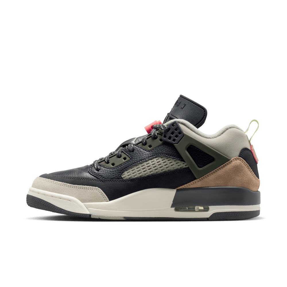 Jordan Spizike Low 'Anthracite Mango Cargo Khaki'