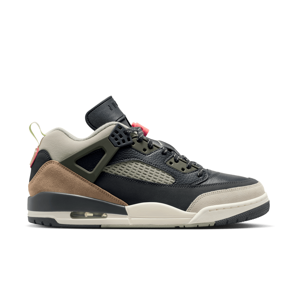 Jordan Spizike Low 'Anthracite Mango Cargo Khaki'
