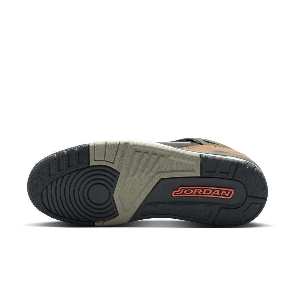 Jordan Spizike Low 'Anthracite Mango Cargo Khaki'