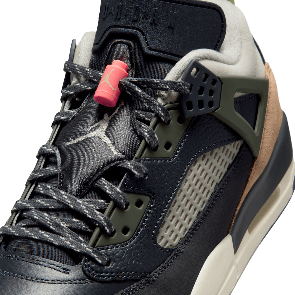 Jordan Spizike Low 'Anthracite Mango Cargo Khaki'