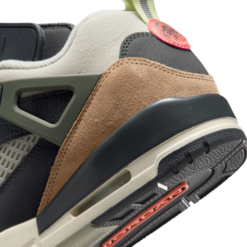 Jordan Spizike Low 'Anthracite Mango Cargo Khaki'
