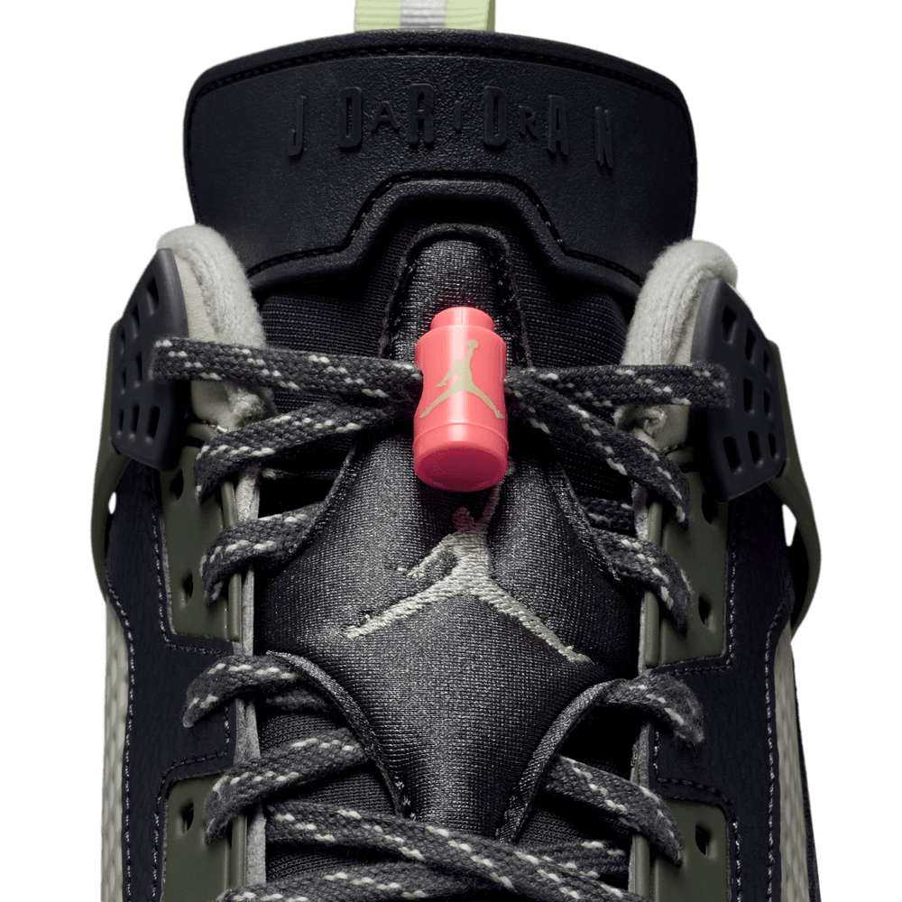 Jordan Spizike Low 'Anthracite Mango Cargo Khaki'