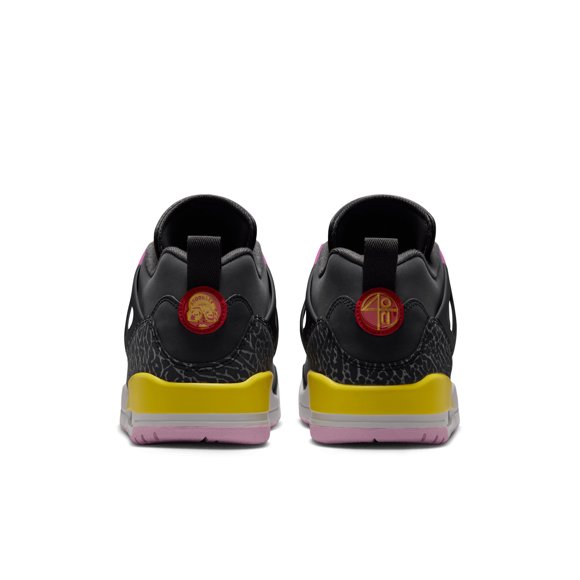 Jordan Spizike Low 'Anthracite University Red'