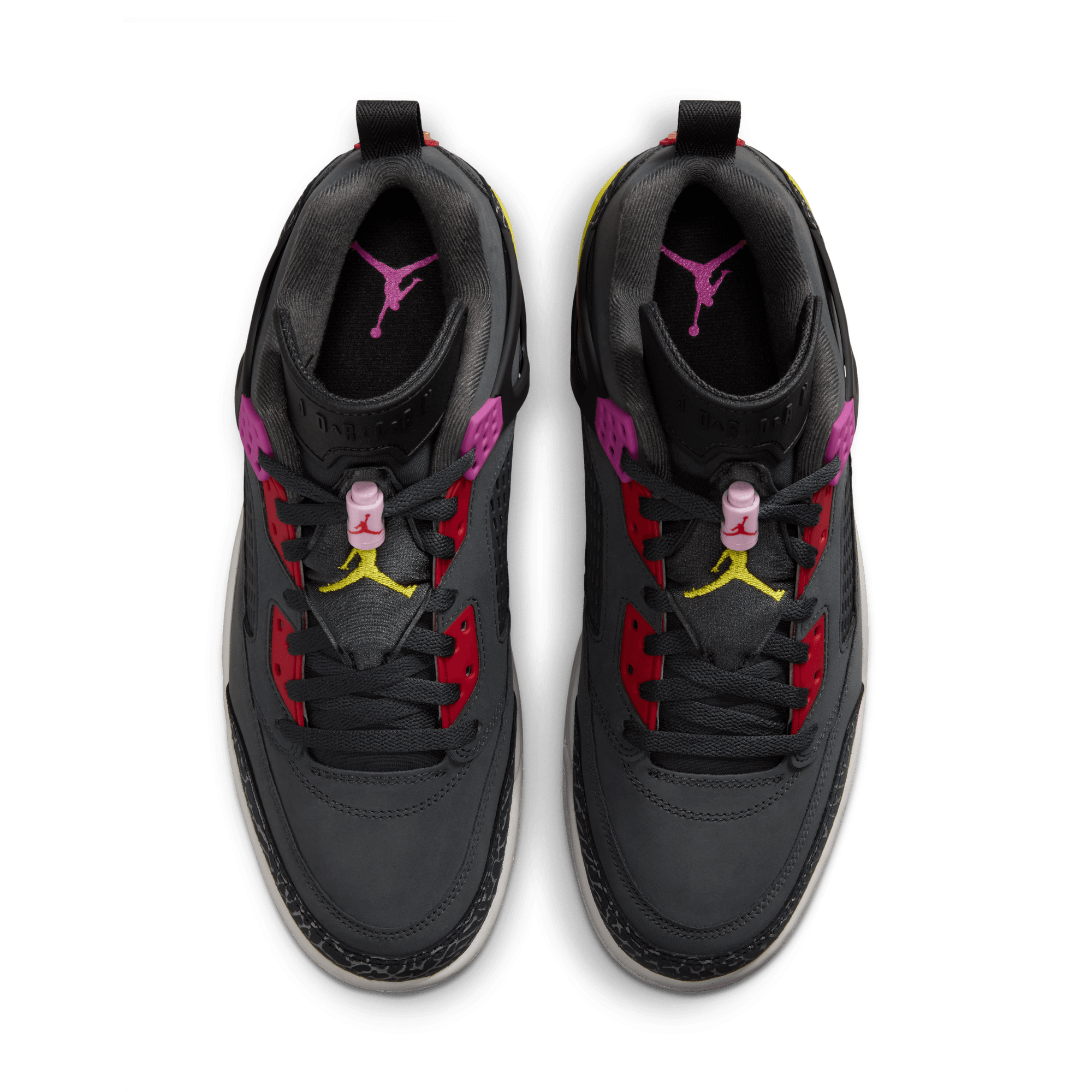 Jordan Spizike Low 'Anthracite University Red'