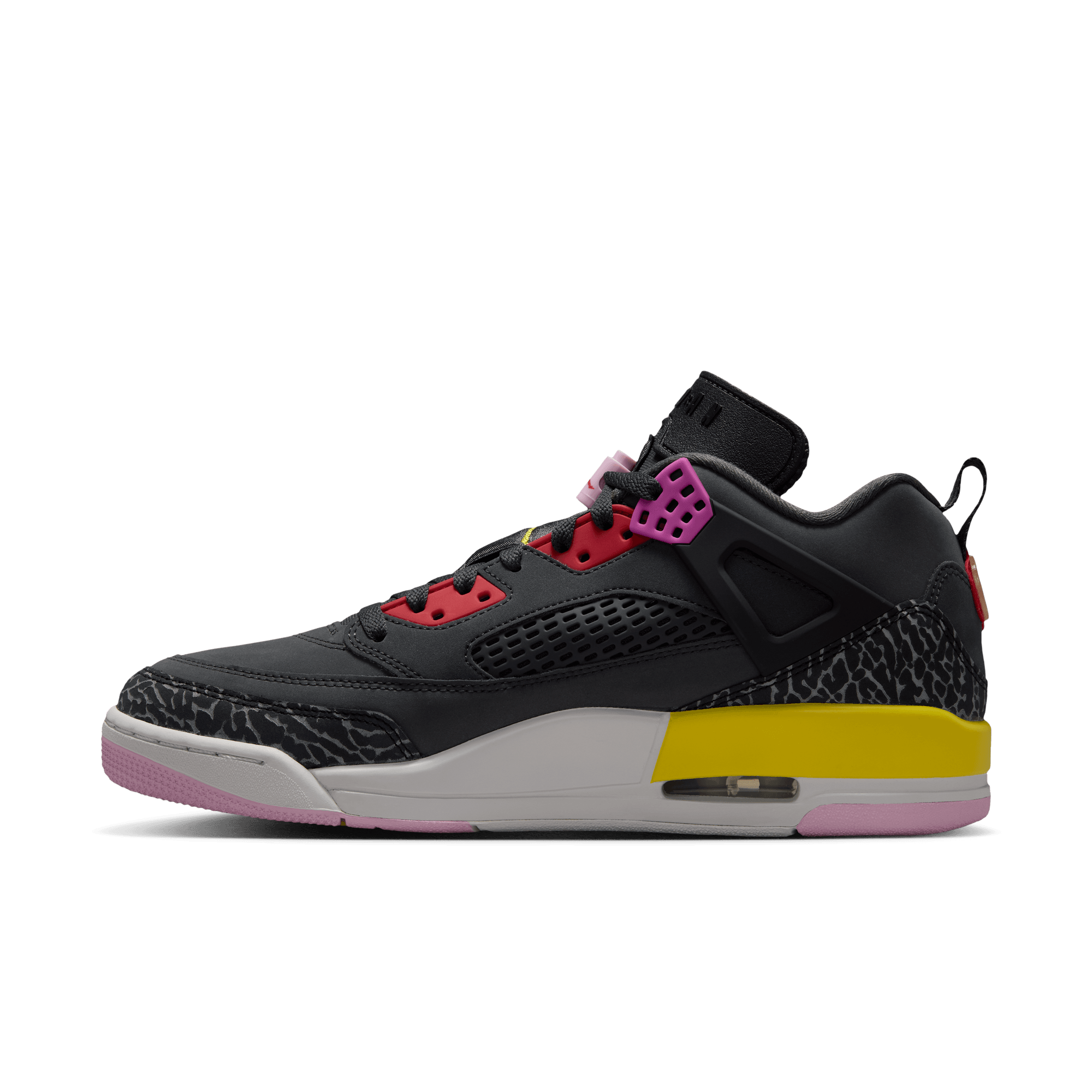 Jordan Spizike Low 'Anthracite University Red'