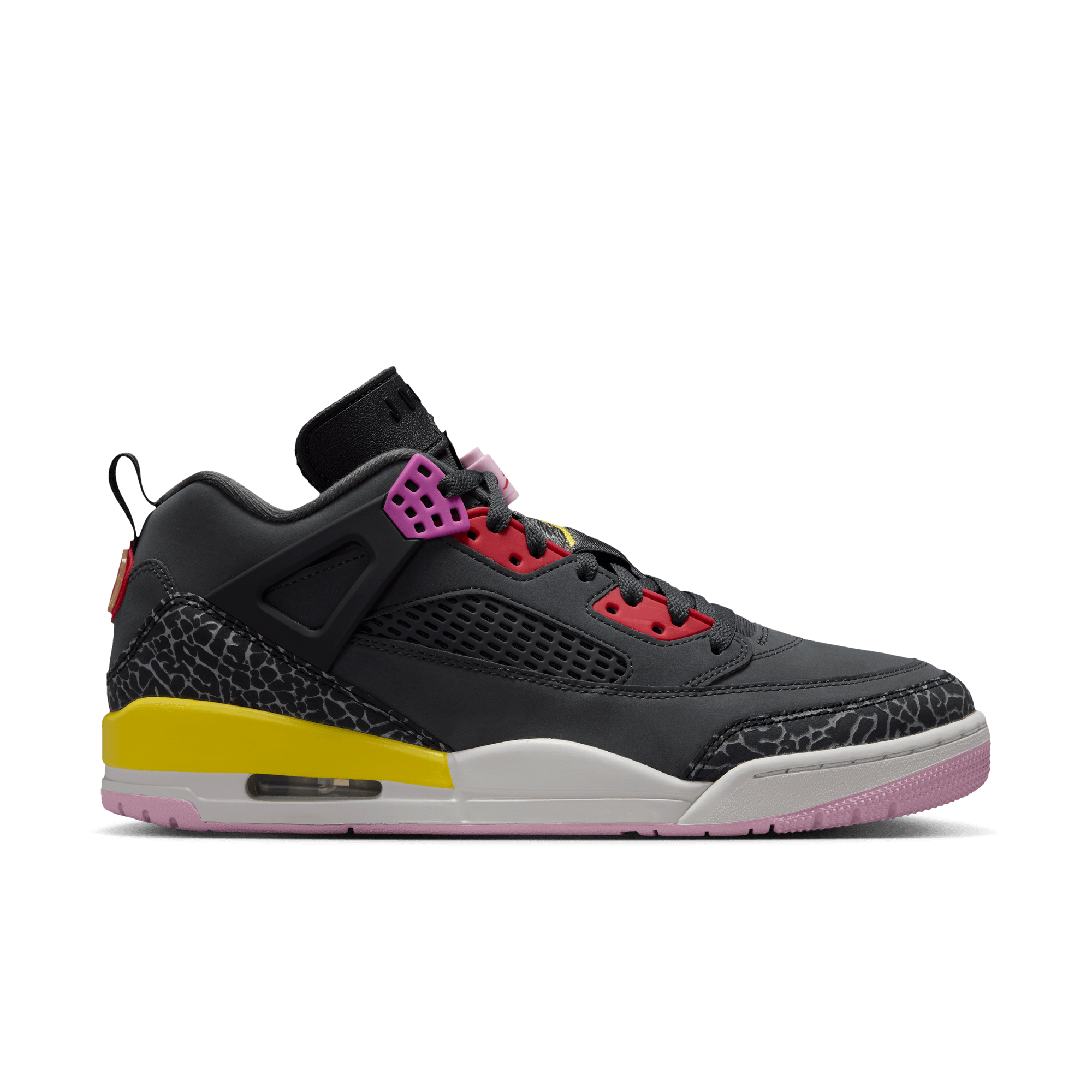Jordan Spizike Low 'Anthracite University Red'