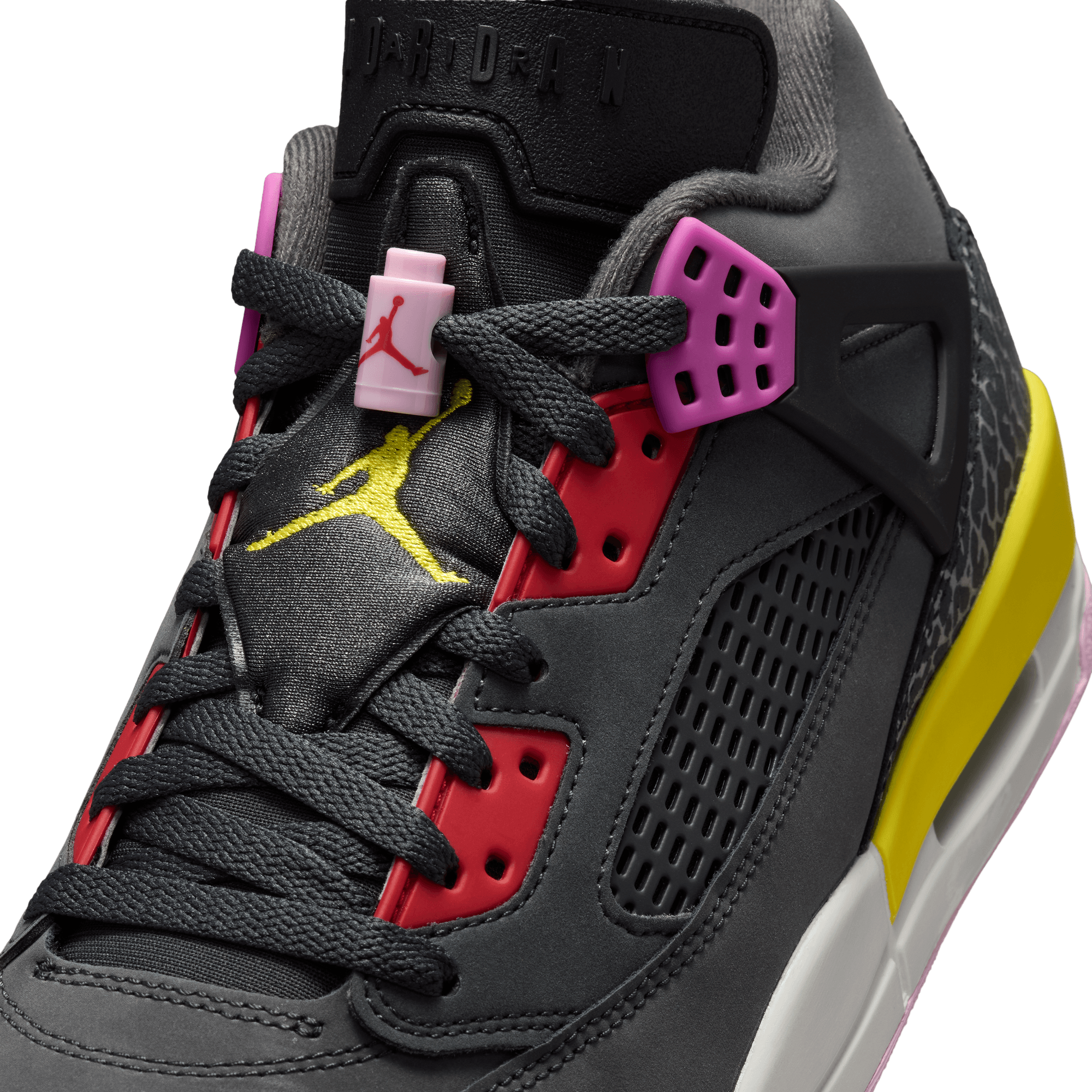 Jordan Spizike Low 'Anthracite University Red'