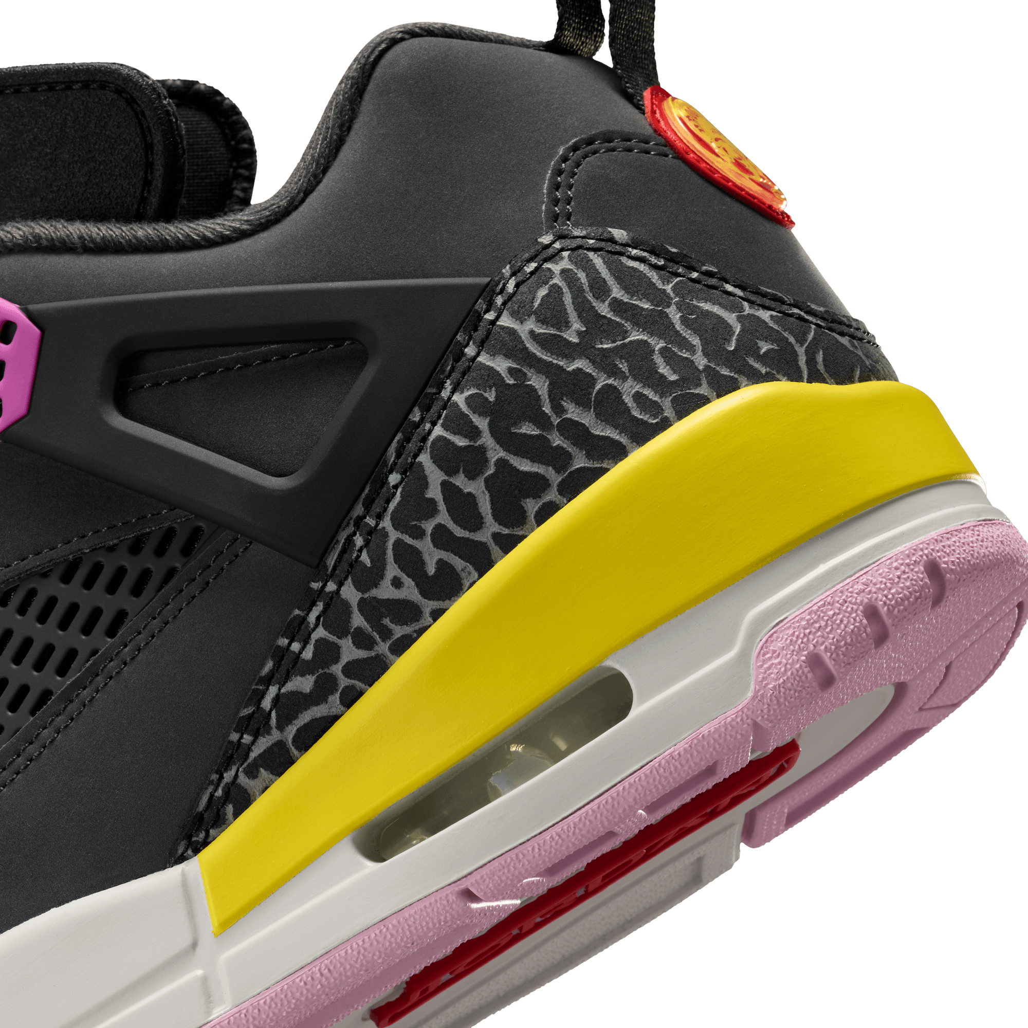 Jordan Spizike Low 'Anthracite University Red'