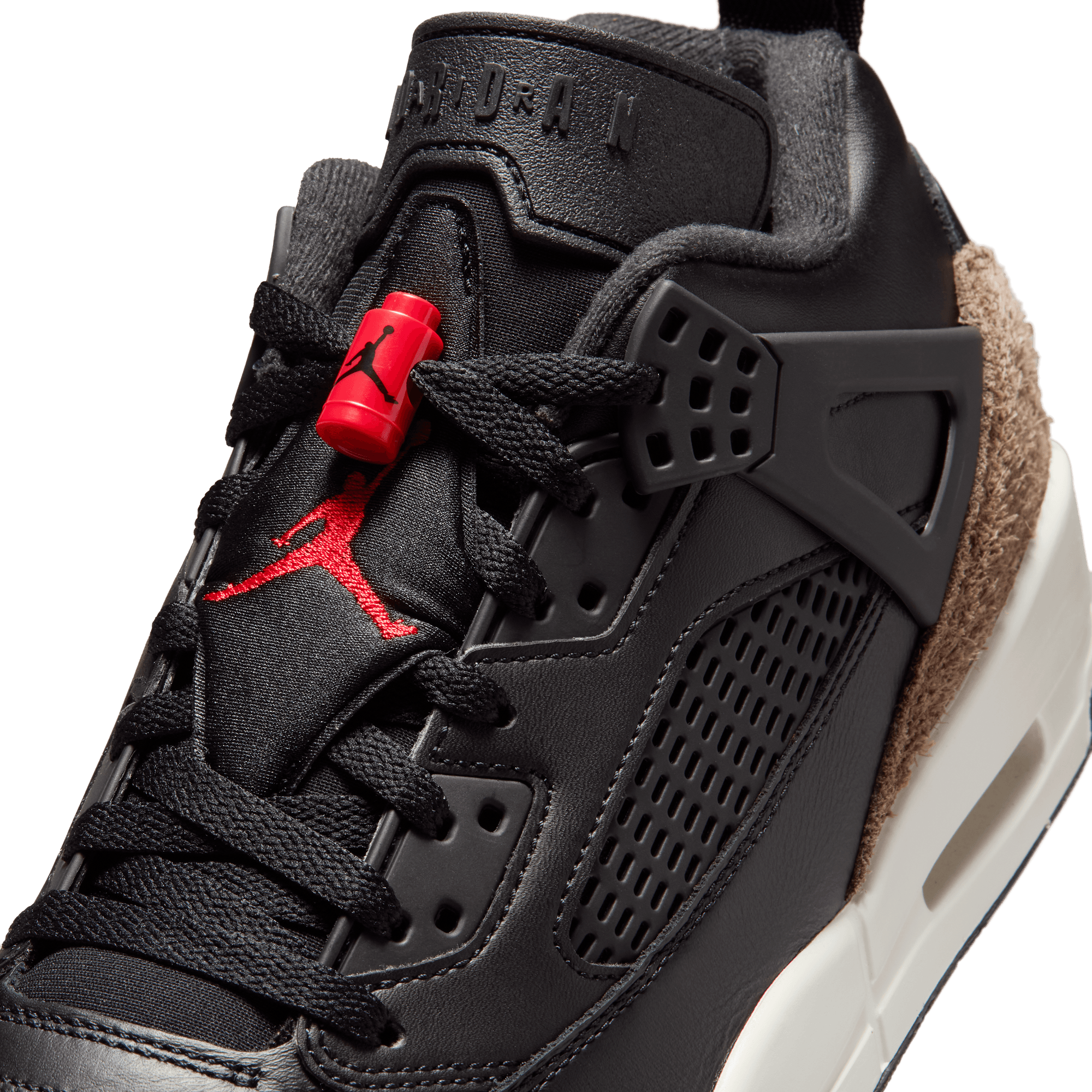 Jordan Spizike Low 'Black Palomino'
