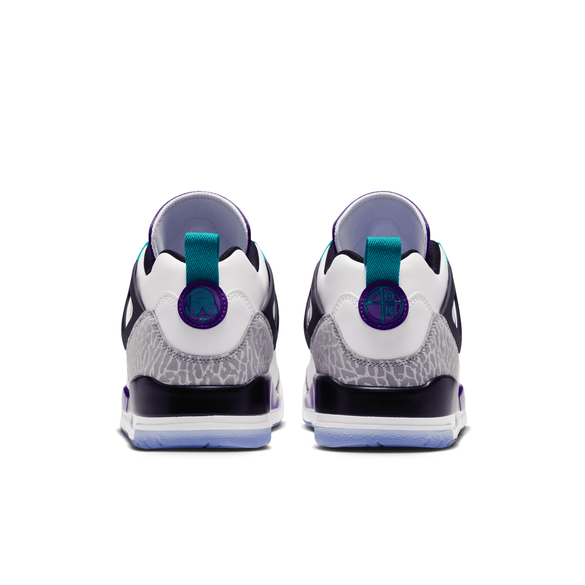Jordan Spizike Low 'Grape'