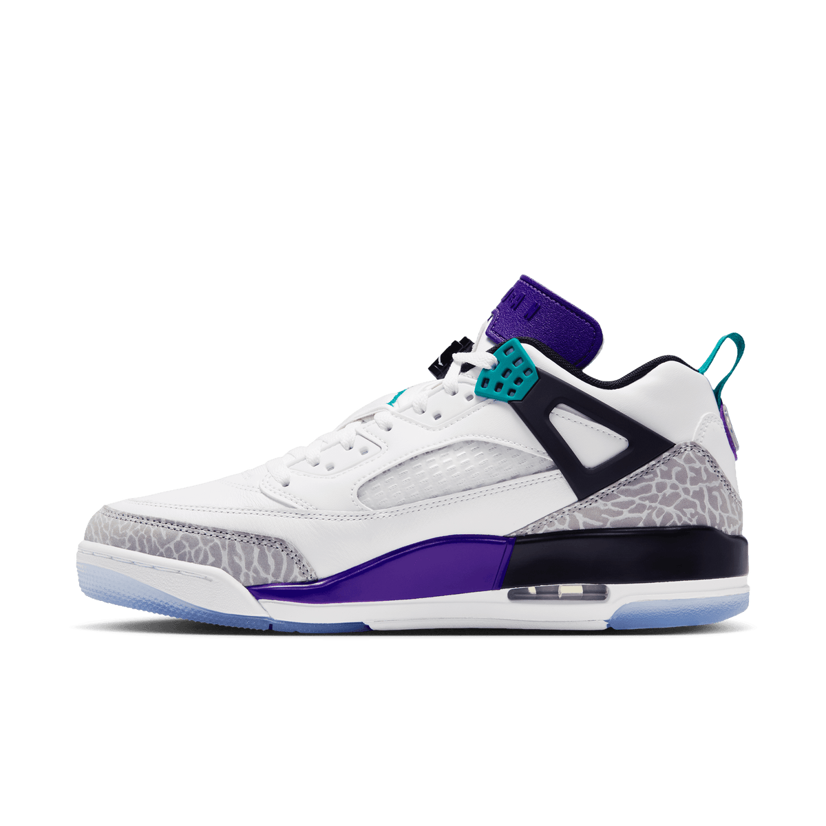 Jordan Spizike Low 'Grape'