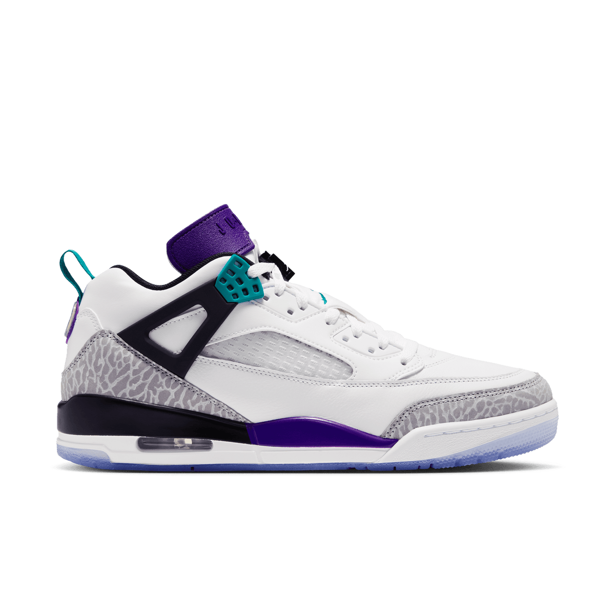 Jordan Spizike Low 'Grape'
