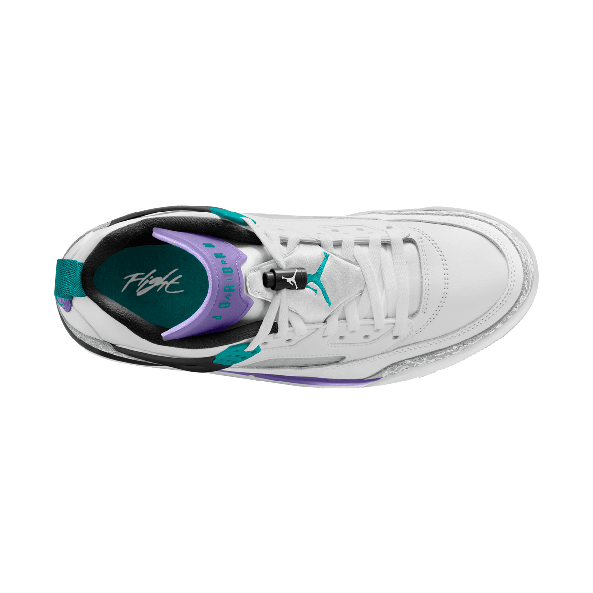 Jordan Spizike Low 'Grape'