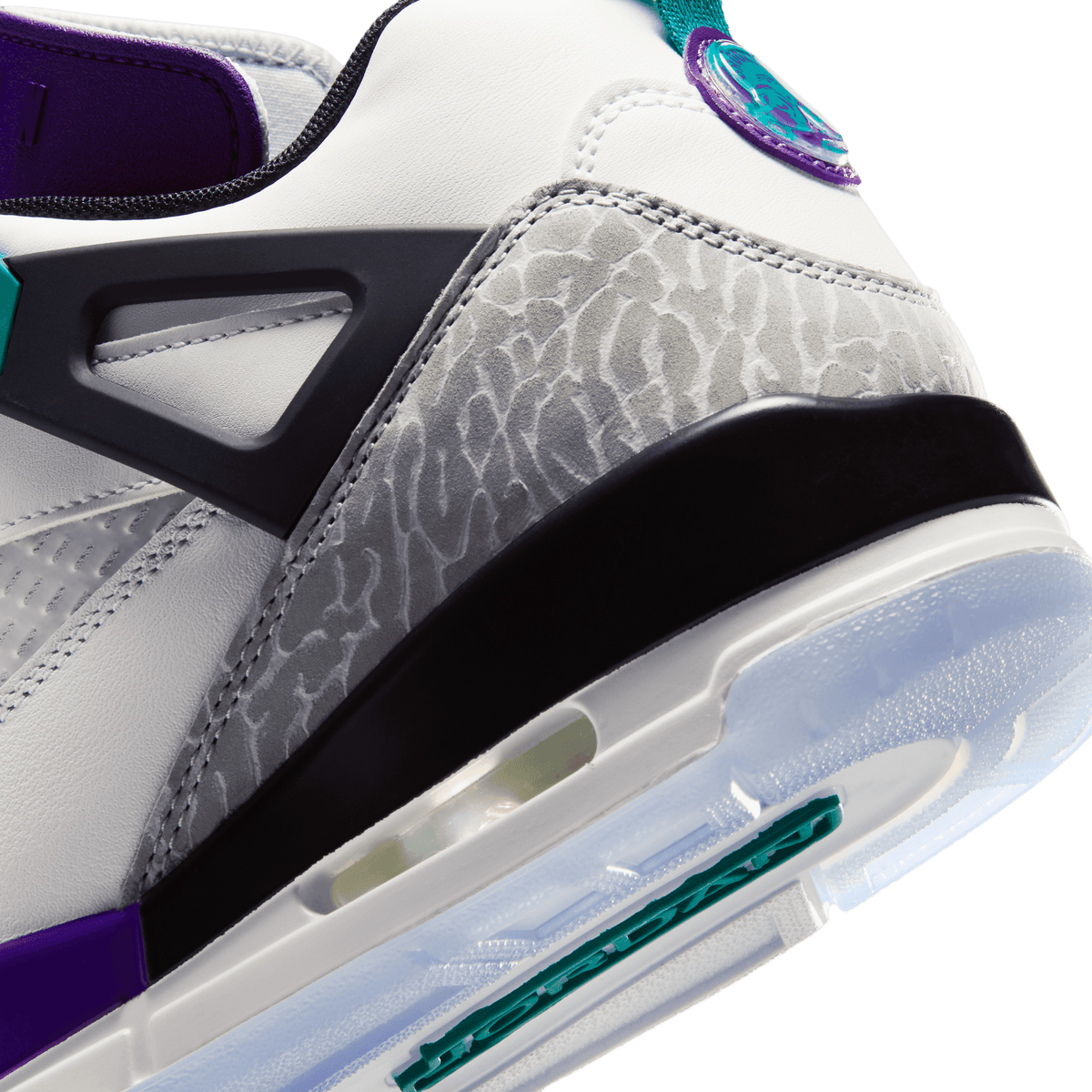Jordan Spizike Low 'Grape'