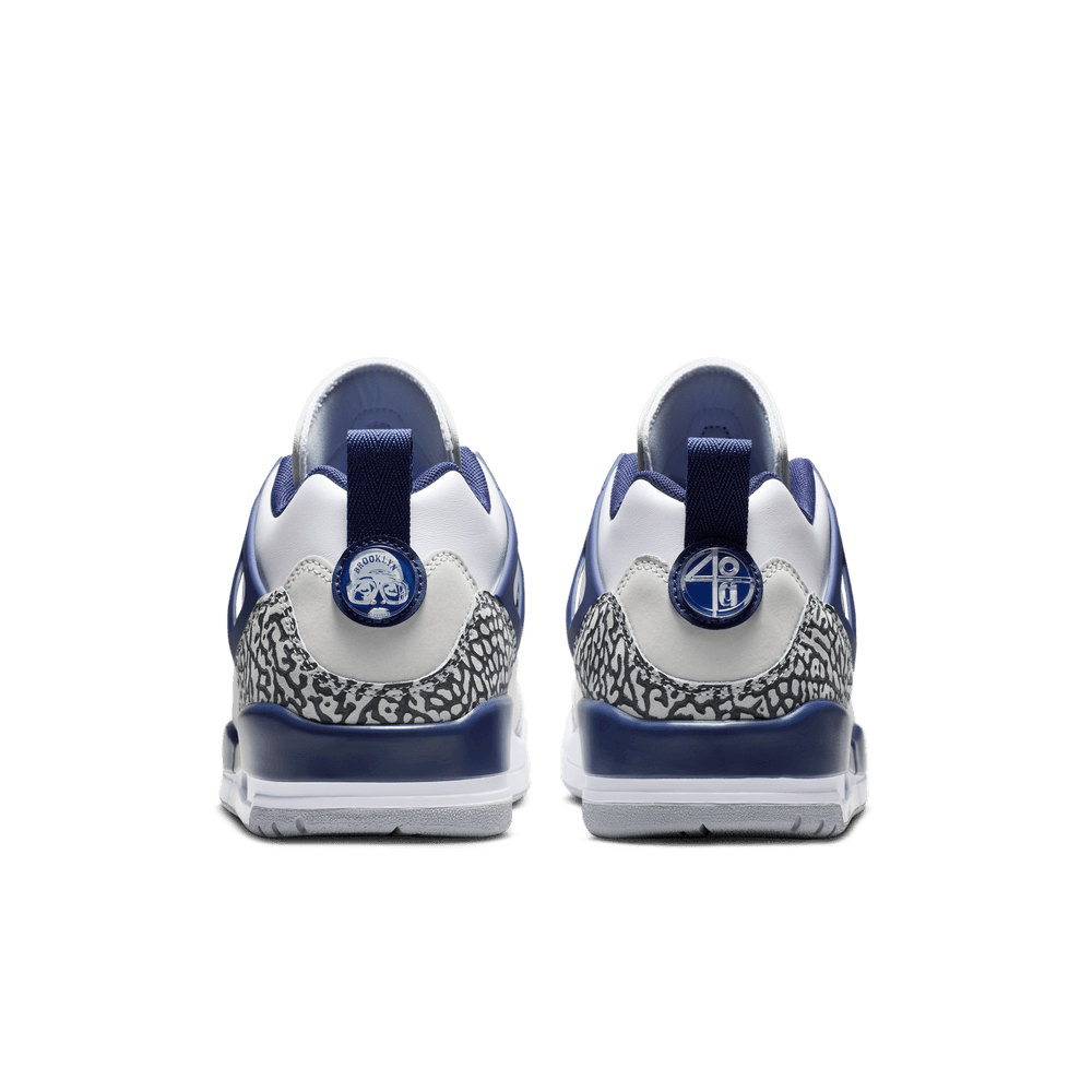 Jordan Spizike Low 'White Midnight Navy'