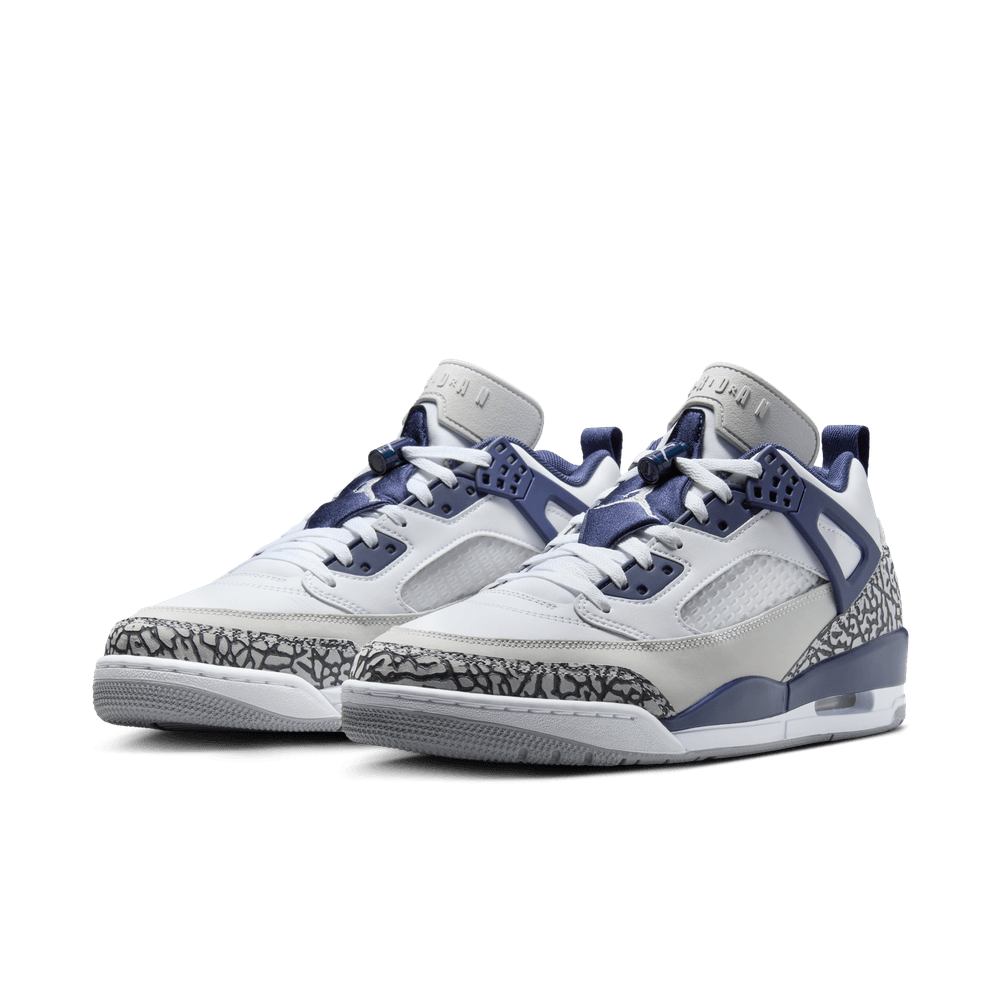 Jordan Spizike Low 'White Midnight Navy'