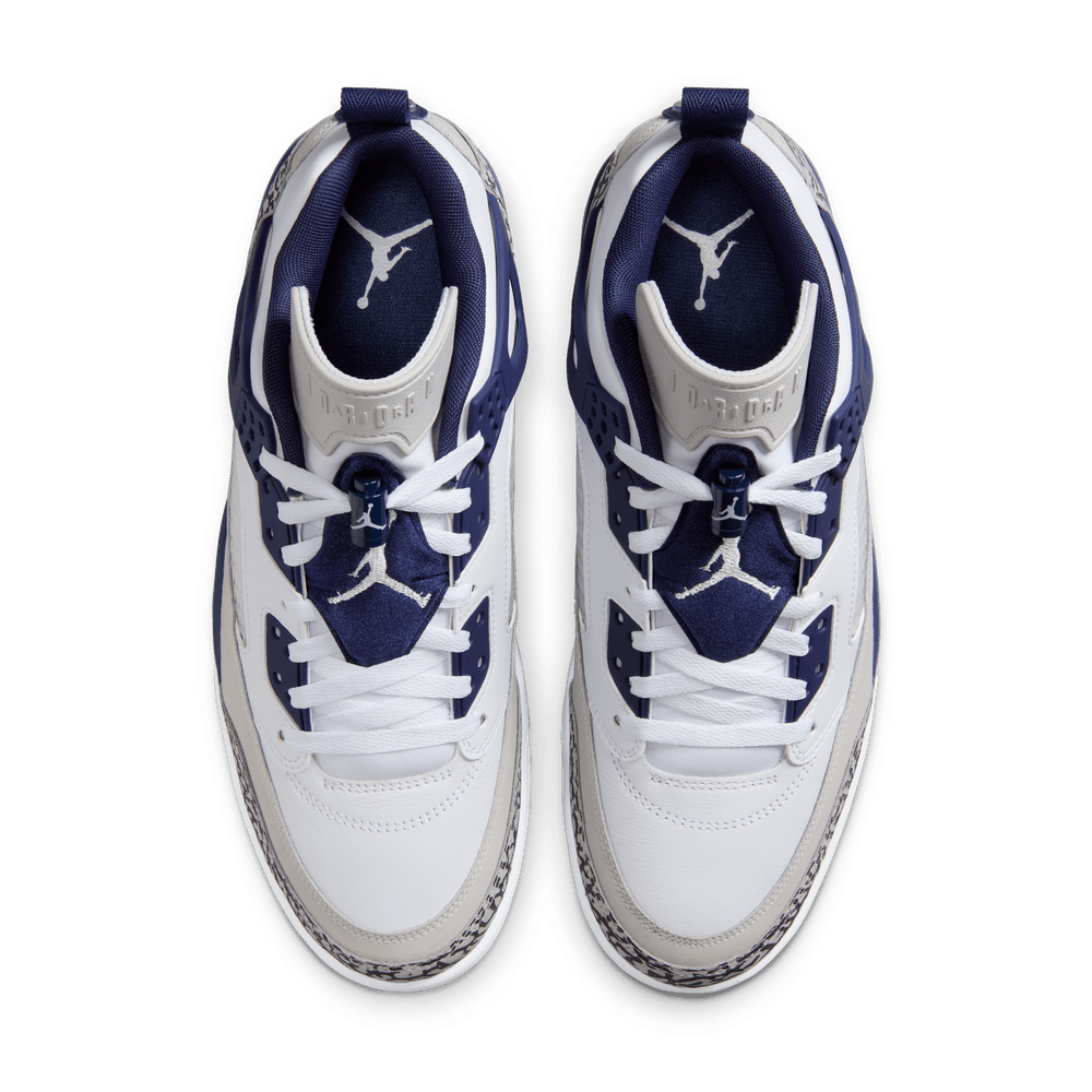 Jordan Spizike Low 'White Midnight Navy'