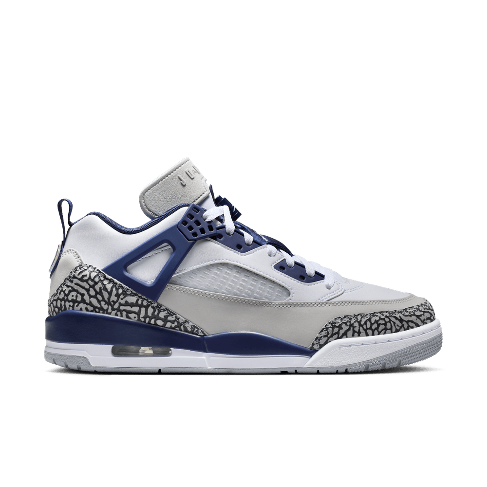 Jordan Spizike Low 'White Midnight Navy'