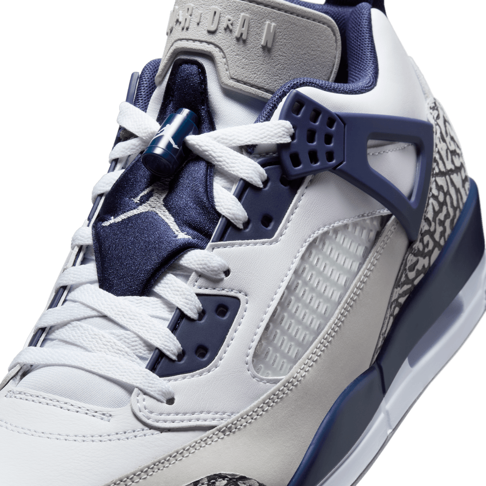 Jordan Spizike Low 'White Midnight Navy'