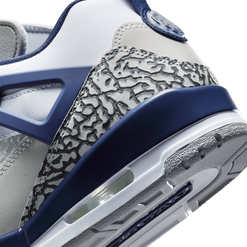 Jordan Spizike Low 'White Midnight Navy'