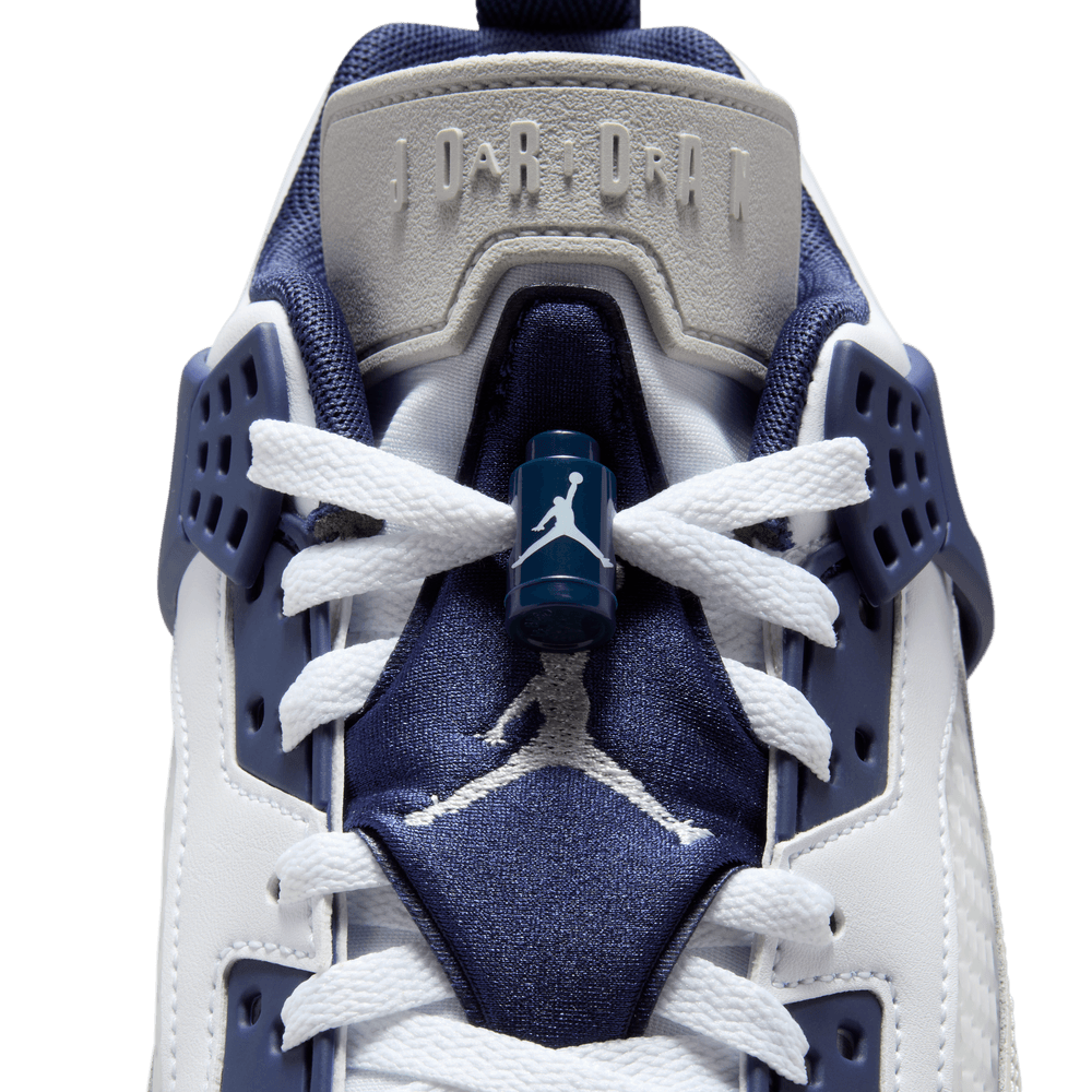 Jordan Spizike Low 'White Midnight Navy'