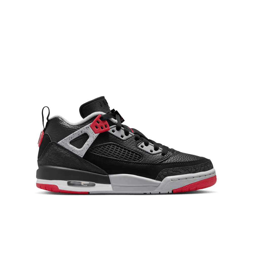 Jordan Spizike Low GS 'Black Cement'