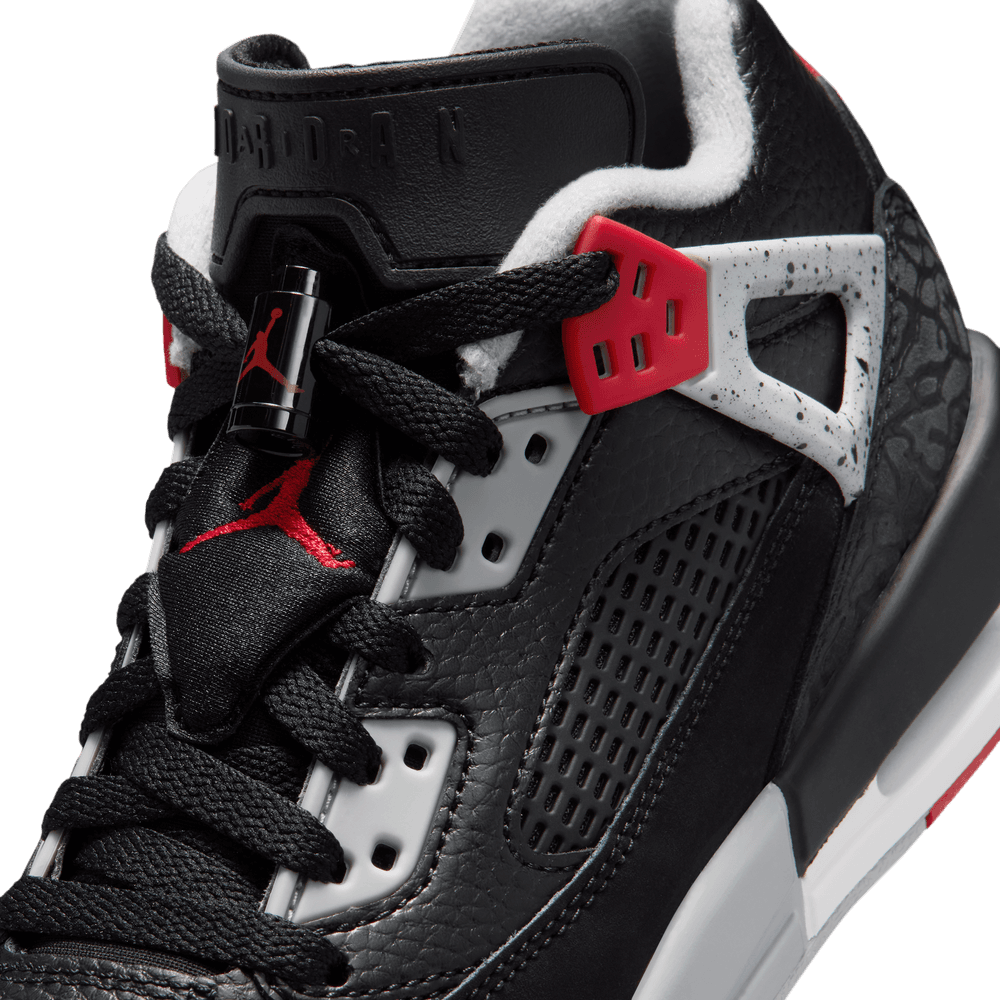 Jordan Spizike Low GS 'Black Cement'