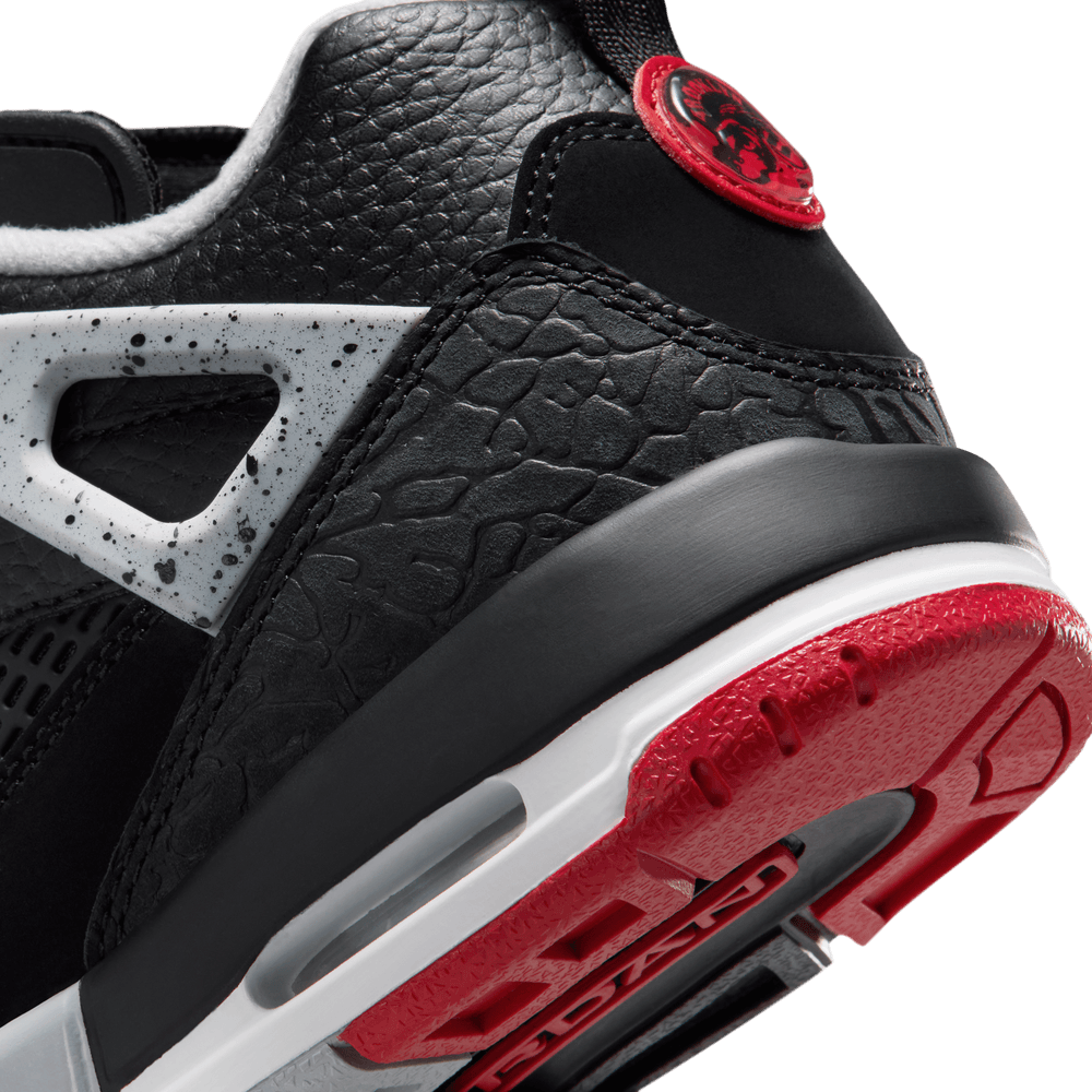 Jordan Spizike Low GS 'Black Cement'