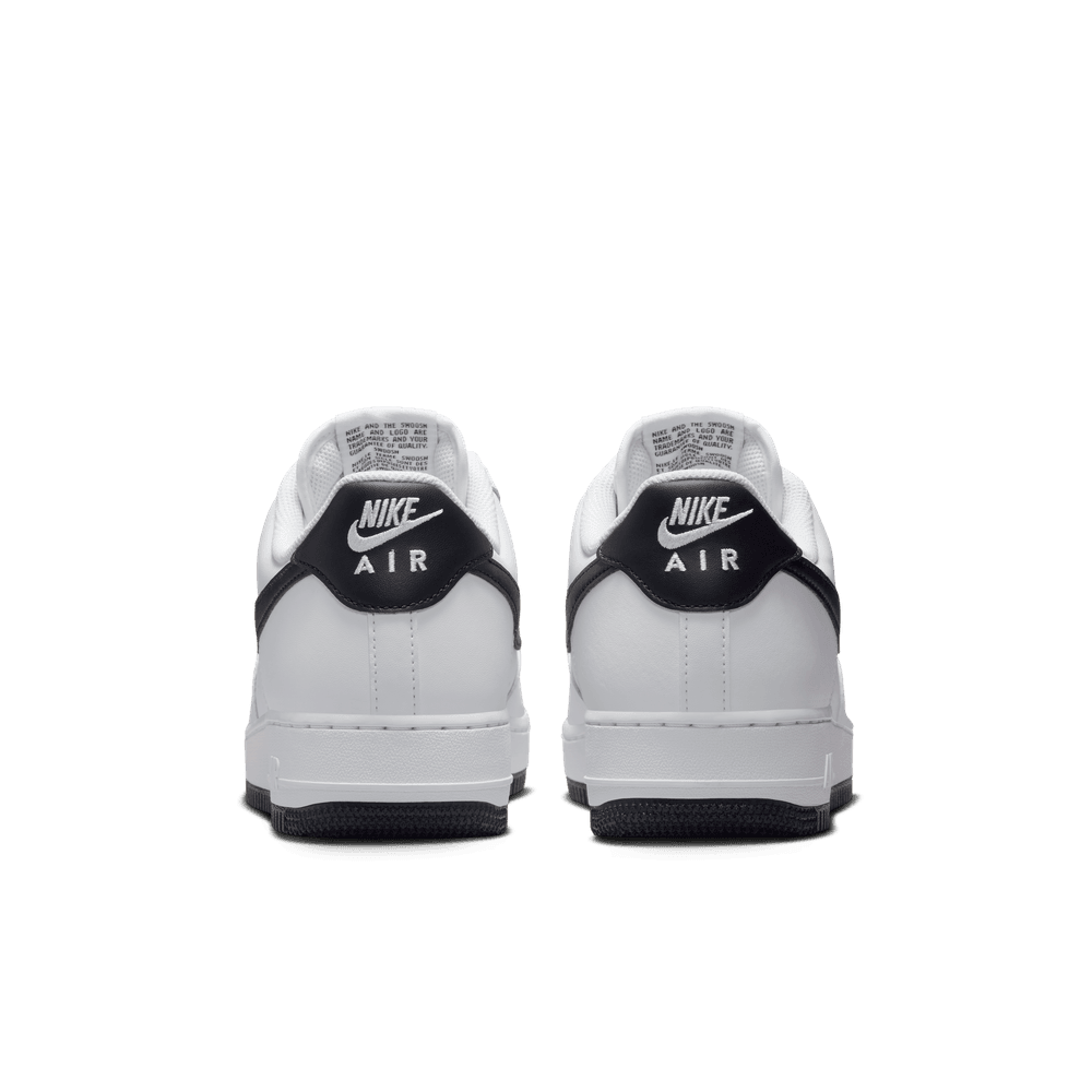 Air Force 1 '07 'White Black Outsole'