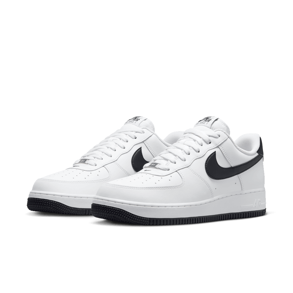 Air Force 1 '07 'White Black Outsole'