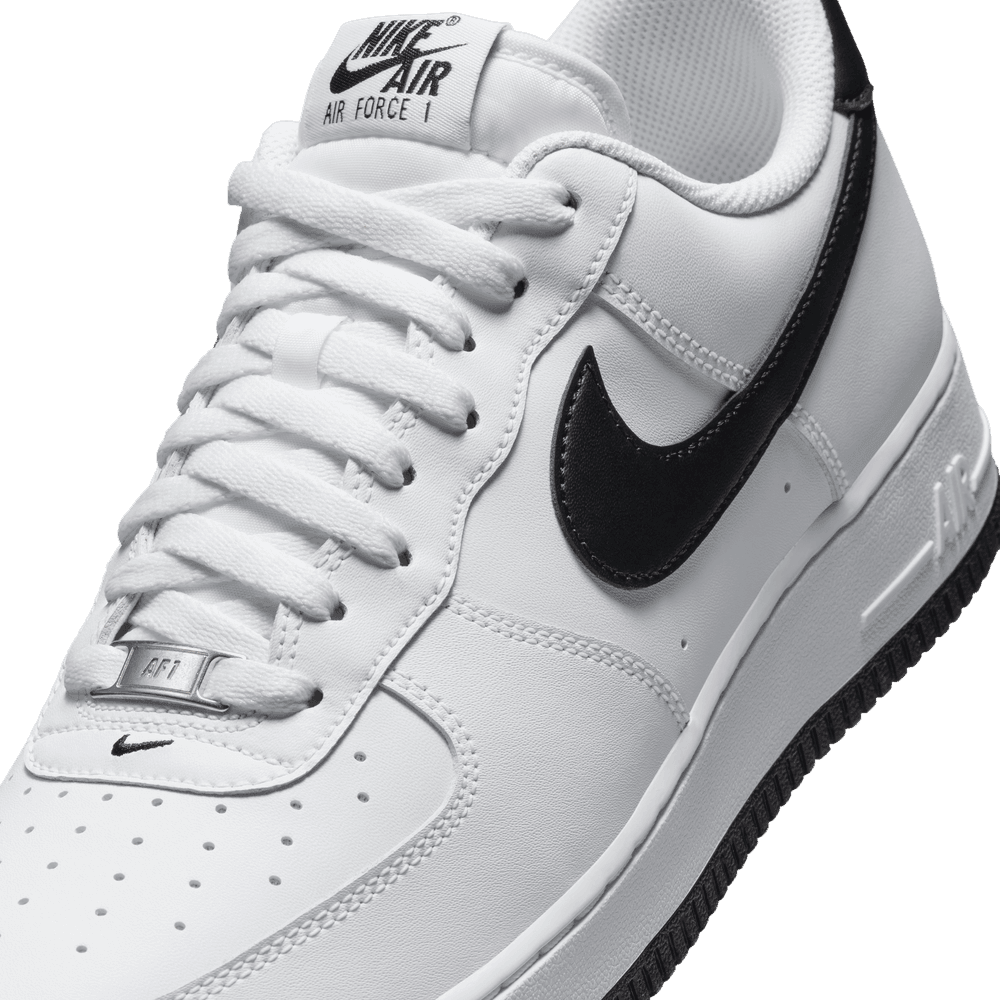 Air Force 1 '07 'White Black Outsole'