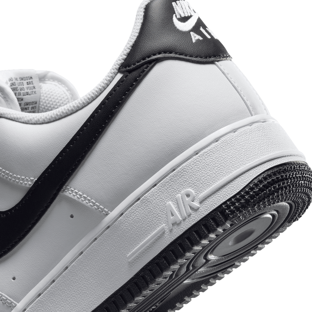 Air Force 1 '07 'White Black Outsole'